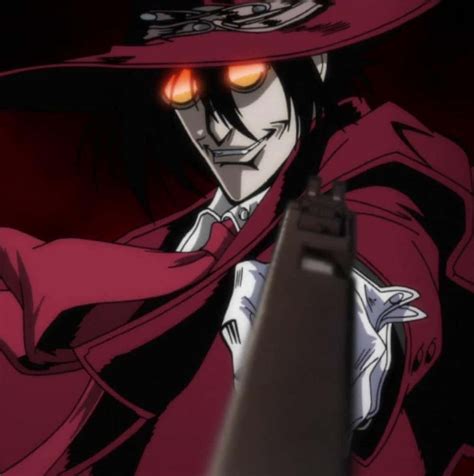 bird of hermes alucard|The 35+ Best Hellsing Quotes, Ranked By Fans.